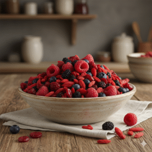 Berries bowl